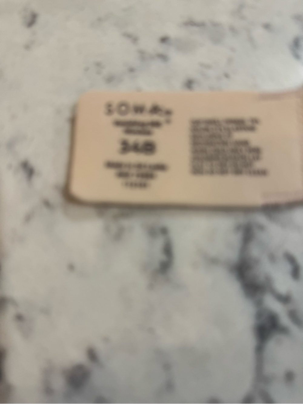 SOMA‎ Everyday Smooth Wireless T-Shirt Bra  Light Nude 
Size 34B - Picture 6 of 6
